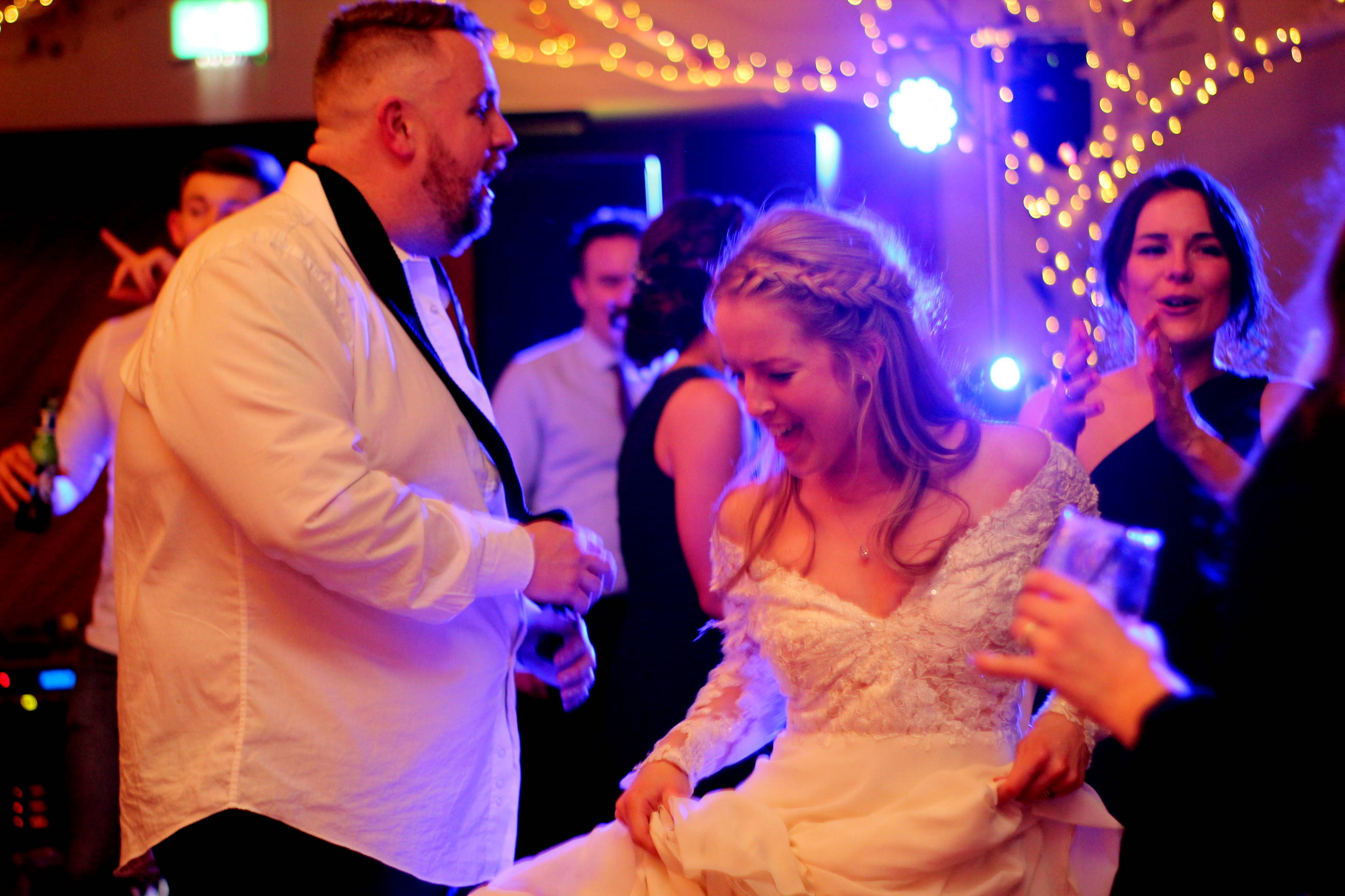 Doxford Barns Northumberland Wedding Dancing