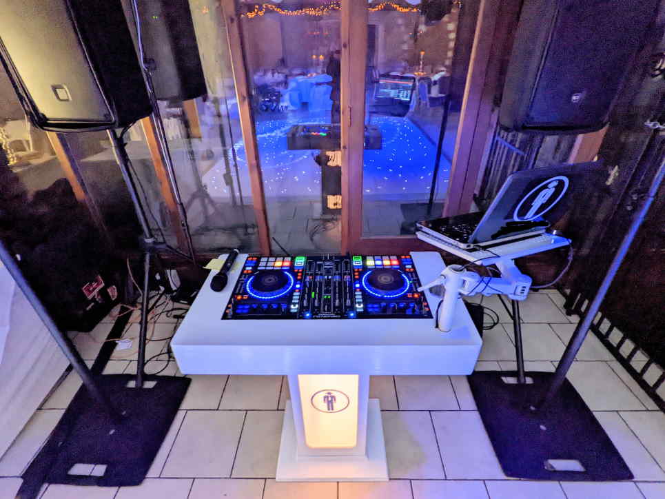 MrDeejay Wedding DJ Setup